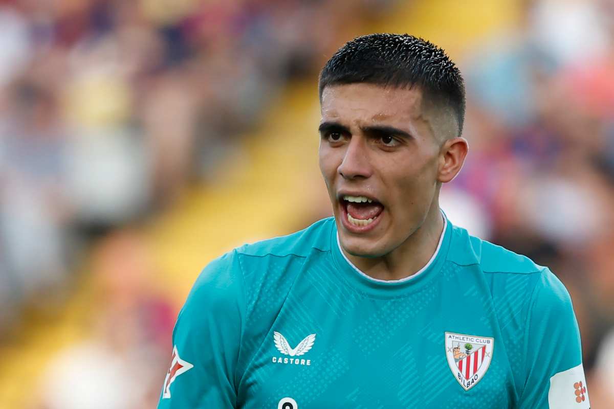 La Juventus monitora la situazione di Alex Padilla dell'Athletic Club
