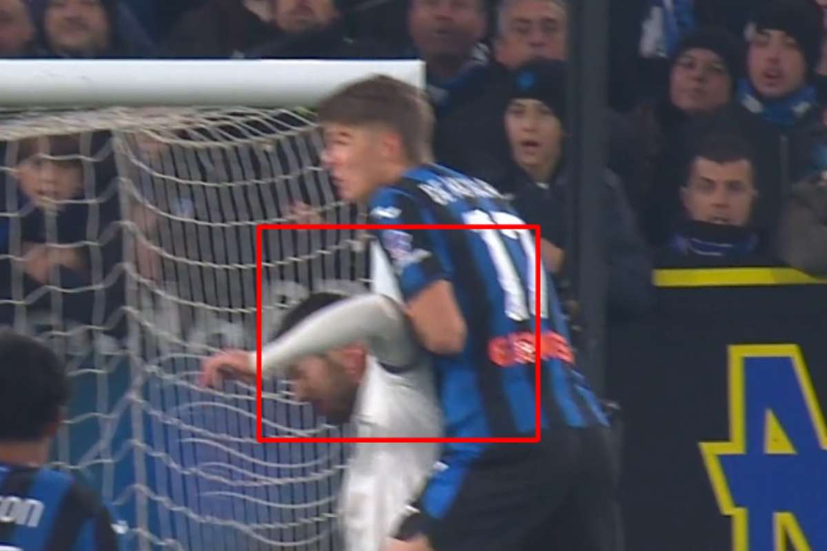 Moviola Atalanta-Milan De Ketelaere