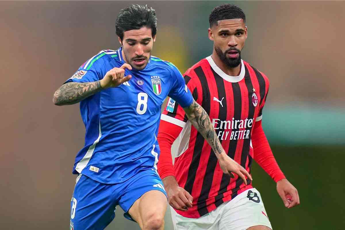 Scambio Milan-Newcastle per Tonali