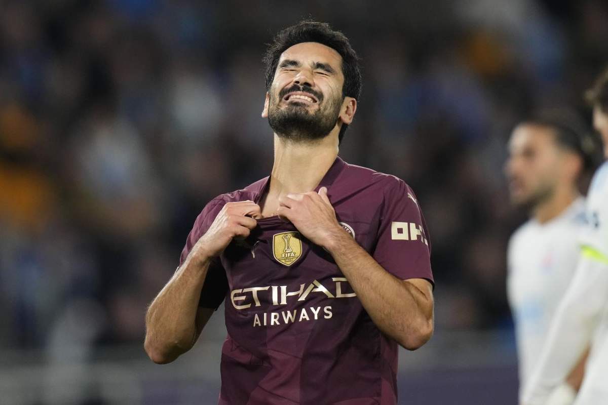 Gundogan Manchester City