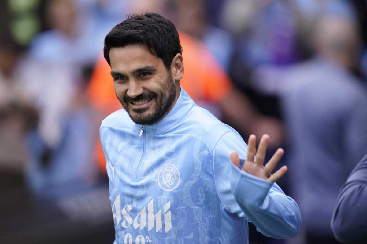 Ilkay Gundogan City
