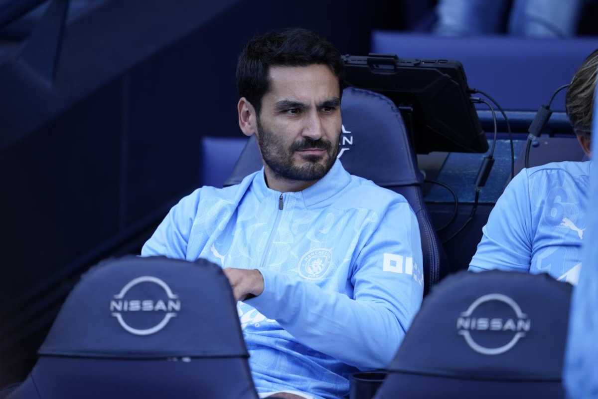 Ilkay Gundogan Manchester City
