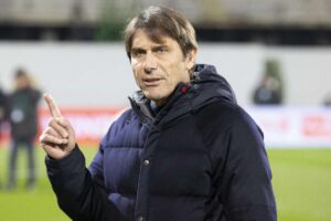 Antonio Conte concentrato