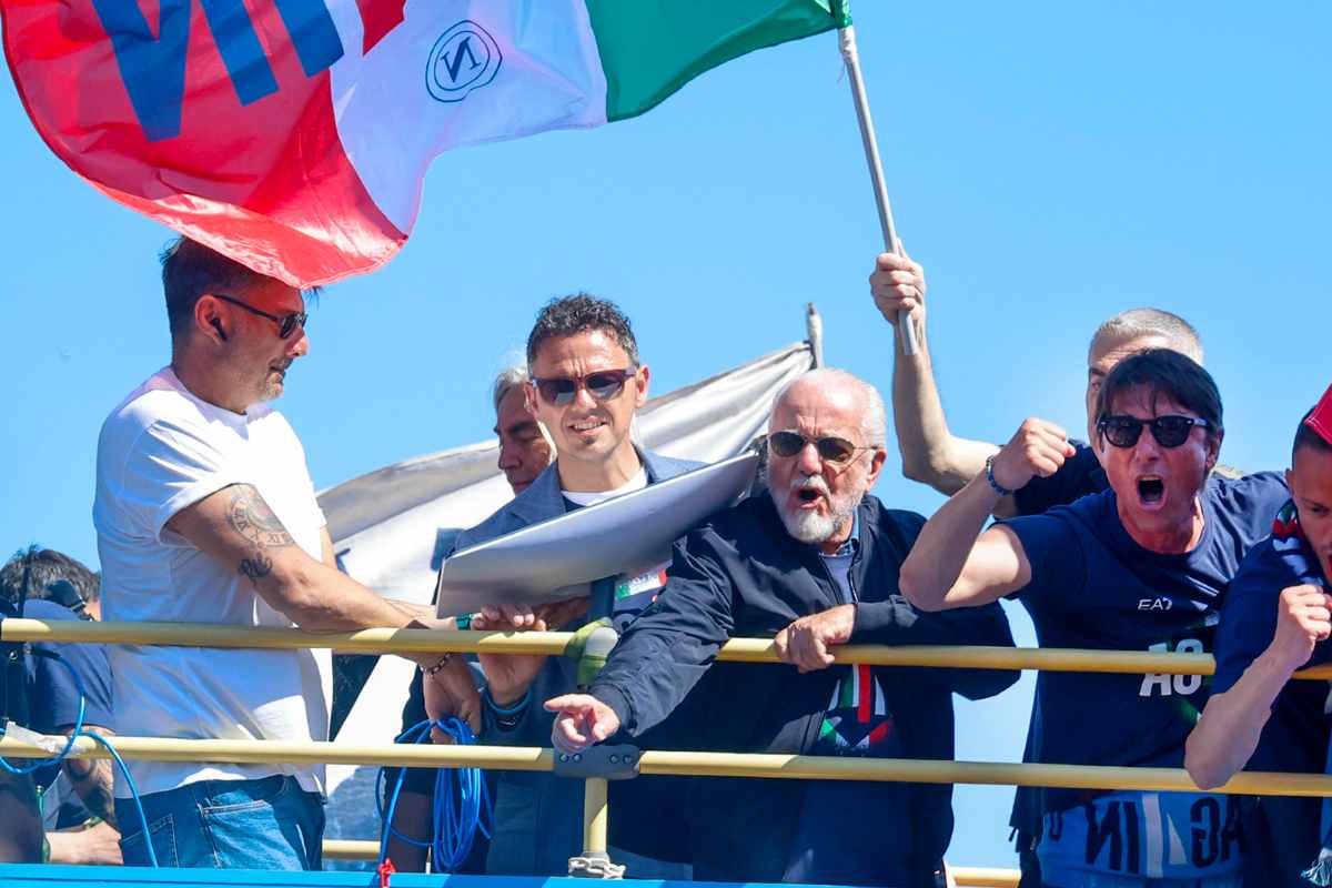 De Laurentiis e Conte