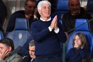 Gian Piero Gasperini in panchina