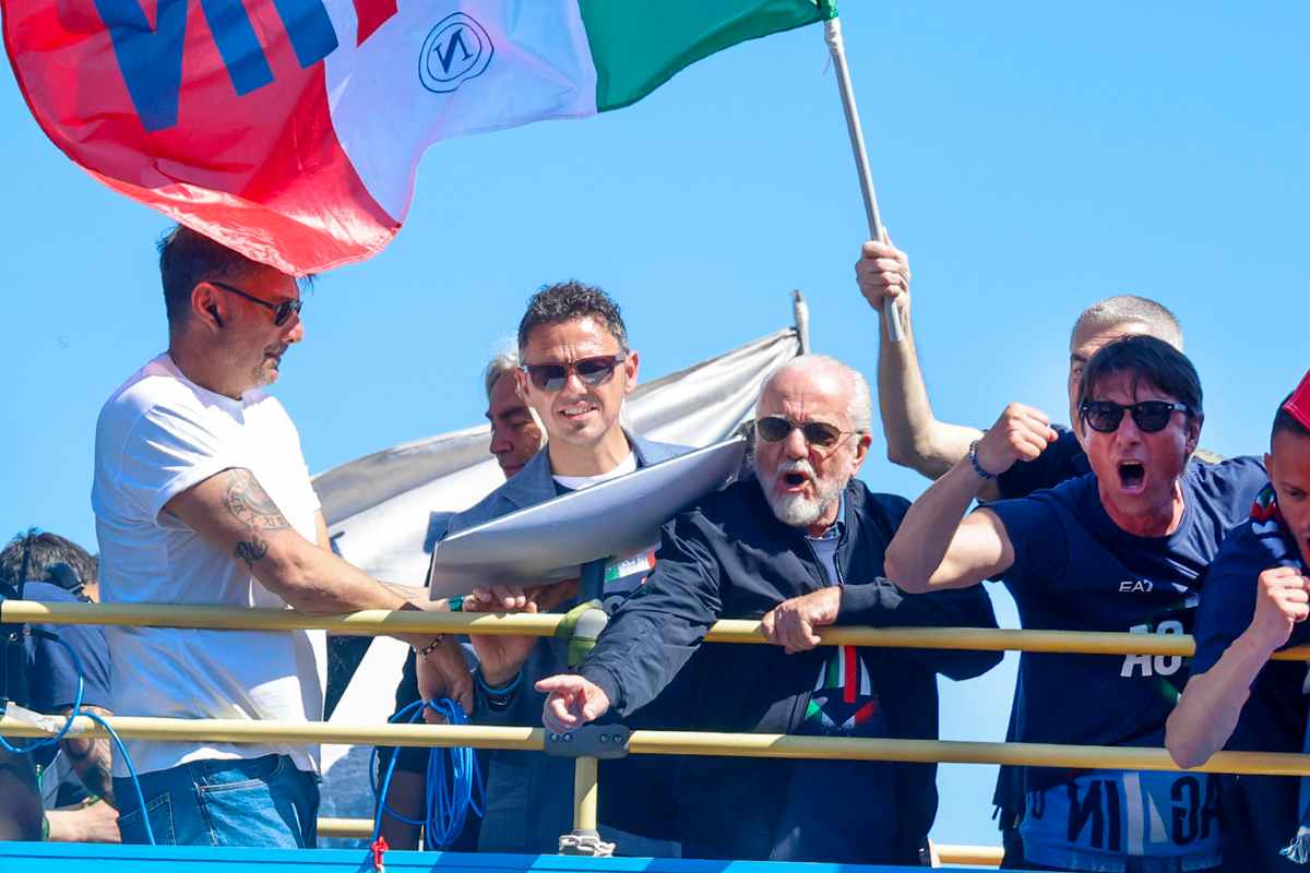 De Laurentiis e Conte