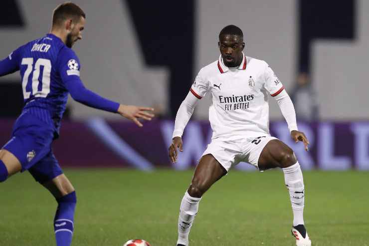 Fikayo Tomori in azione