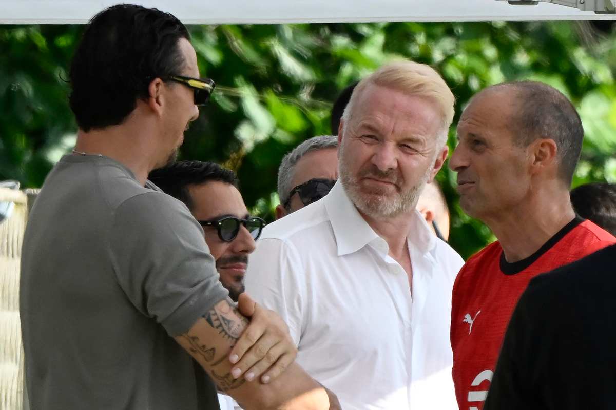 Ibrahimovic - Tare - Allegri