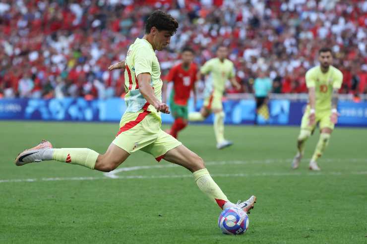 Juanlu con la maglia della Spagna U21