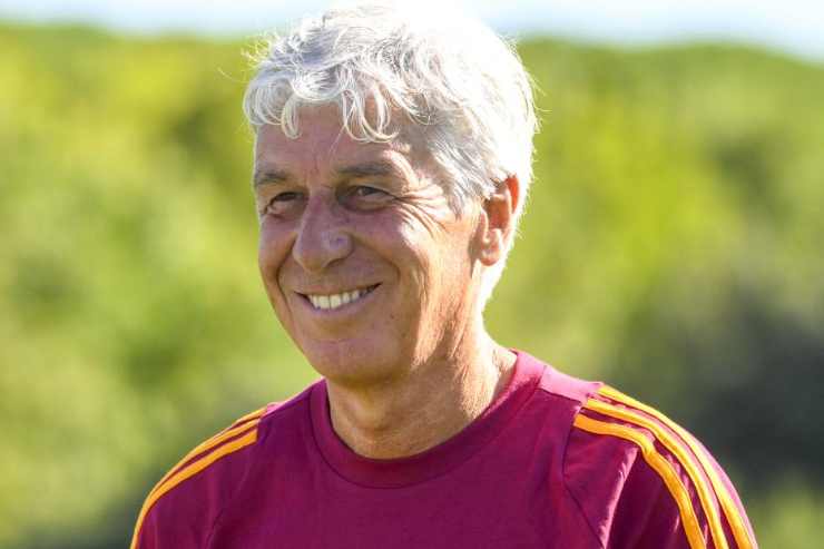 Gian Piero Gasperini ride