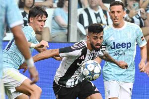 Nico Gonzalez in azione