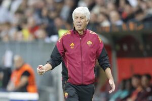 Gian Piero Gasperini in panchina