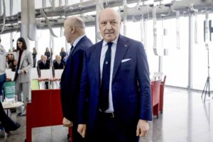 Giuseppe Marotta in primo piano