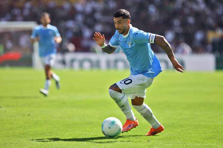 Mattia Zaccagni in azione