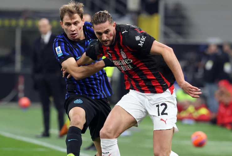 Adrien Rabiot in azione