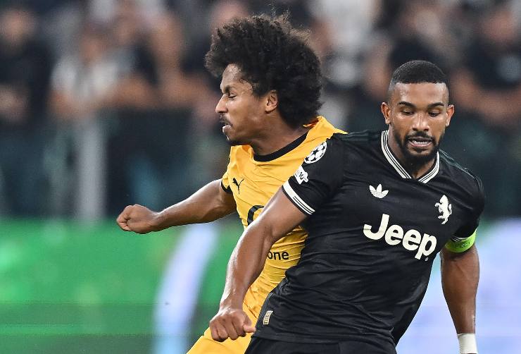 Gleison Bremer in azione