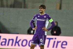 Luca Ranieri nello sconforto