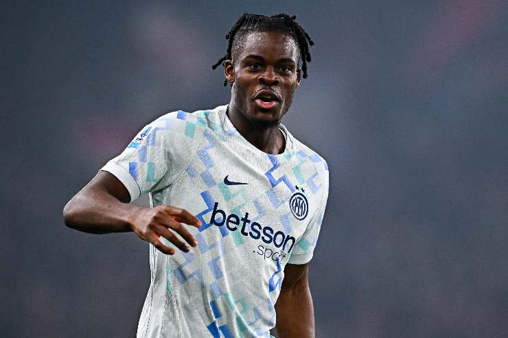 Yann Bisseck in azione