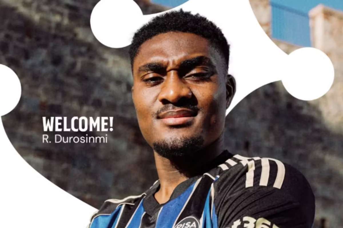 Durosinmi è un nuovo attaccante del Pisa