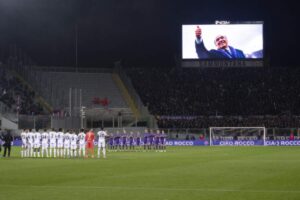 L'addio di Firenze a Rocco Commisso