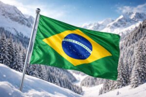 Primo oro olimpico invernale per il Brasile