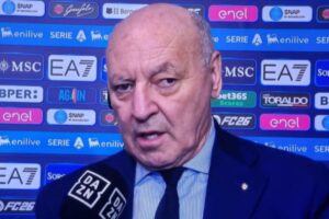 Marotta e le sue parole su Lecce-Inter