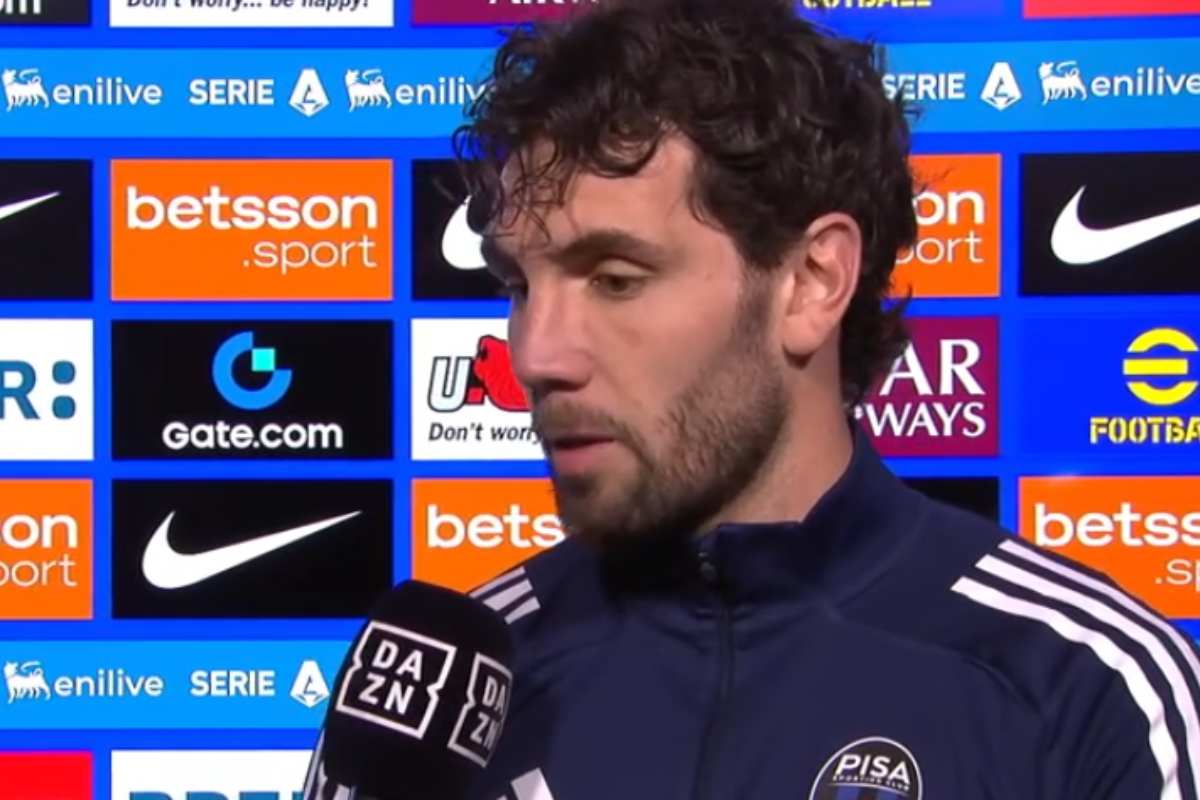 Le dichiarazioni di Calabresi a DAZN